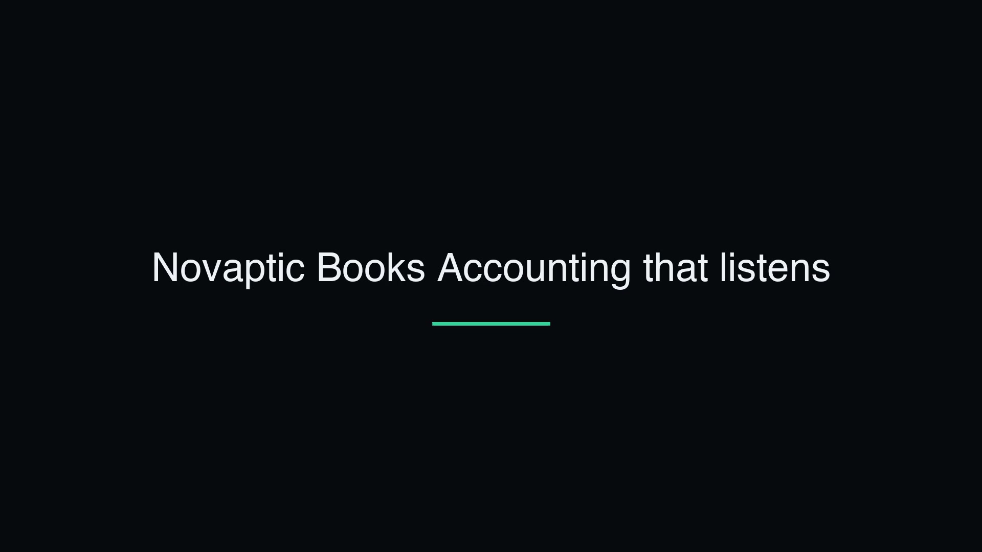 Meet Novaptic Books