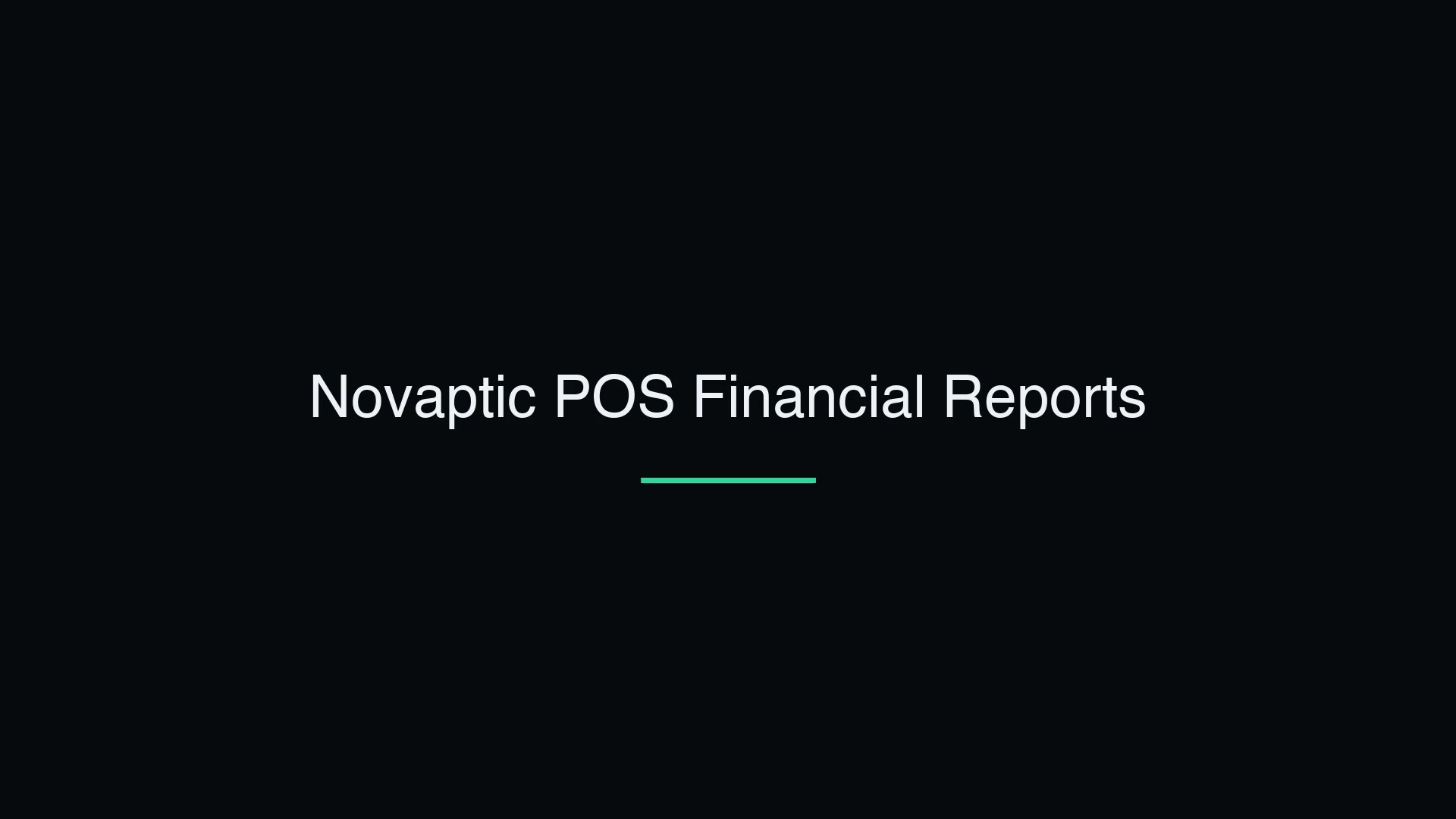 Financial Reports