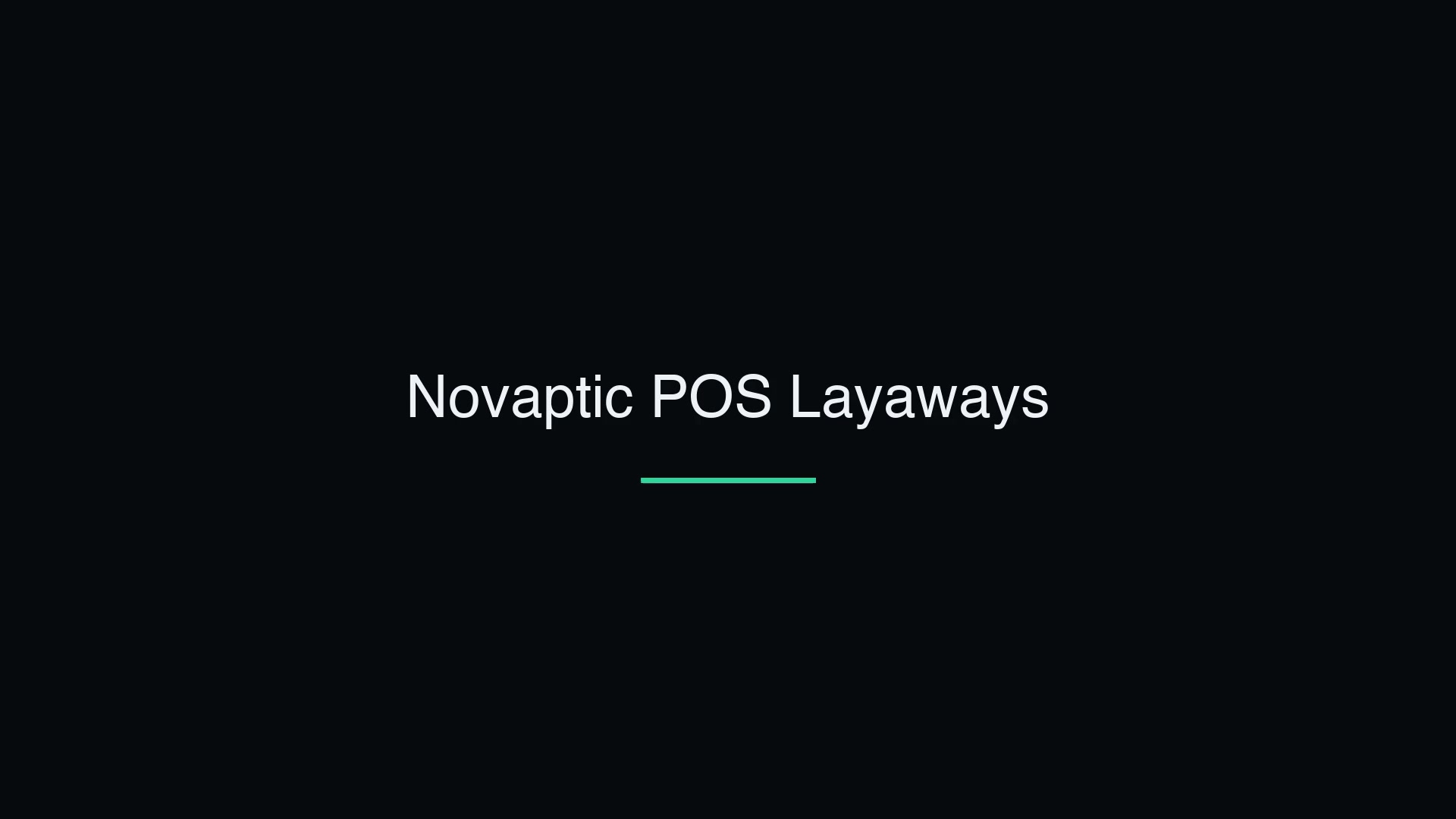 Layaways