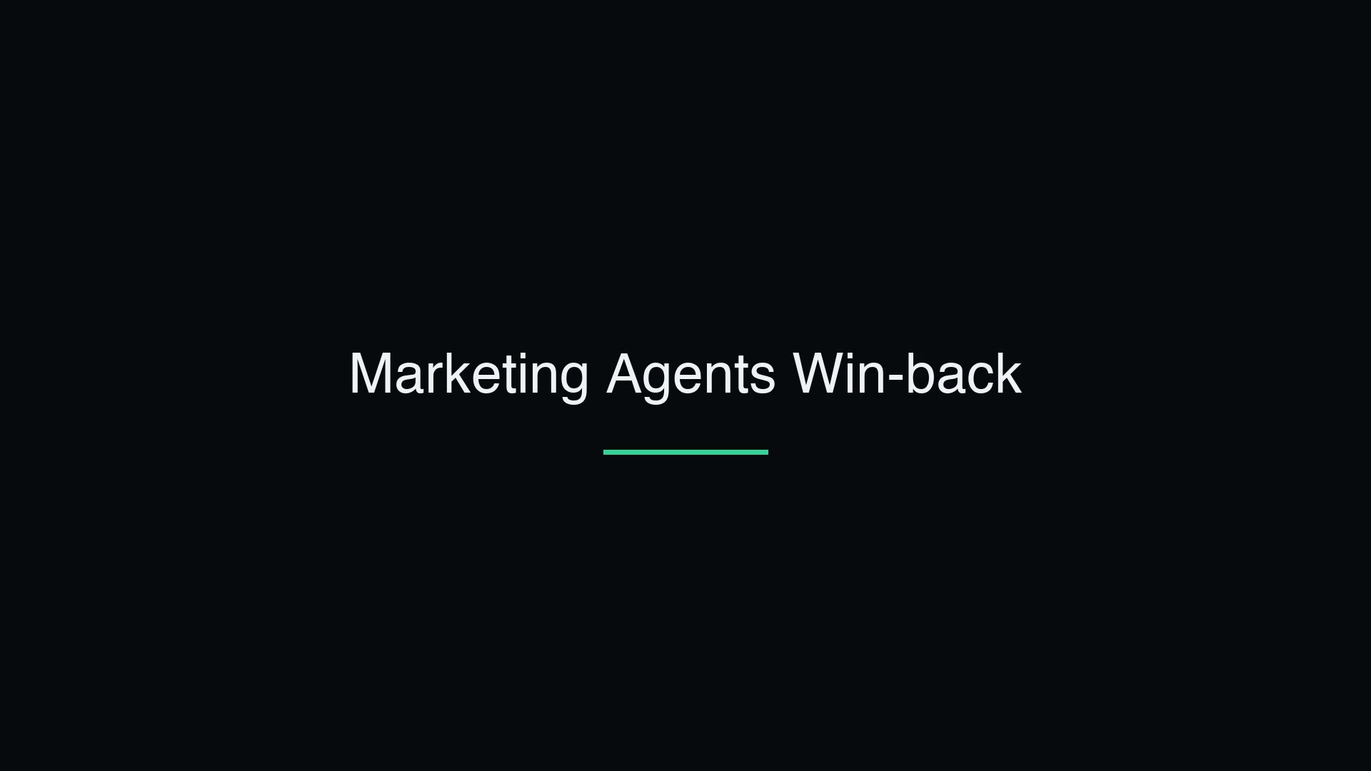 Marketing Agent: Win-back Lapsed Customers