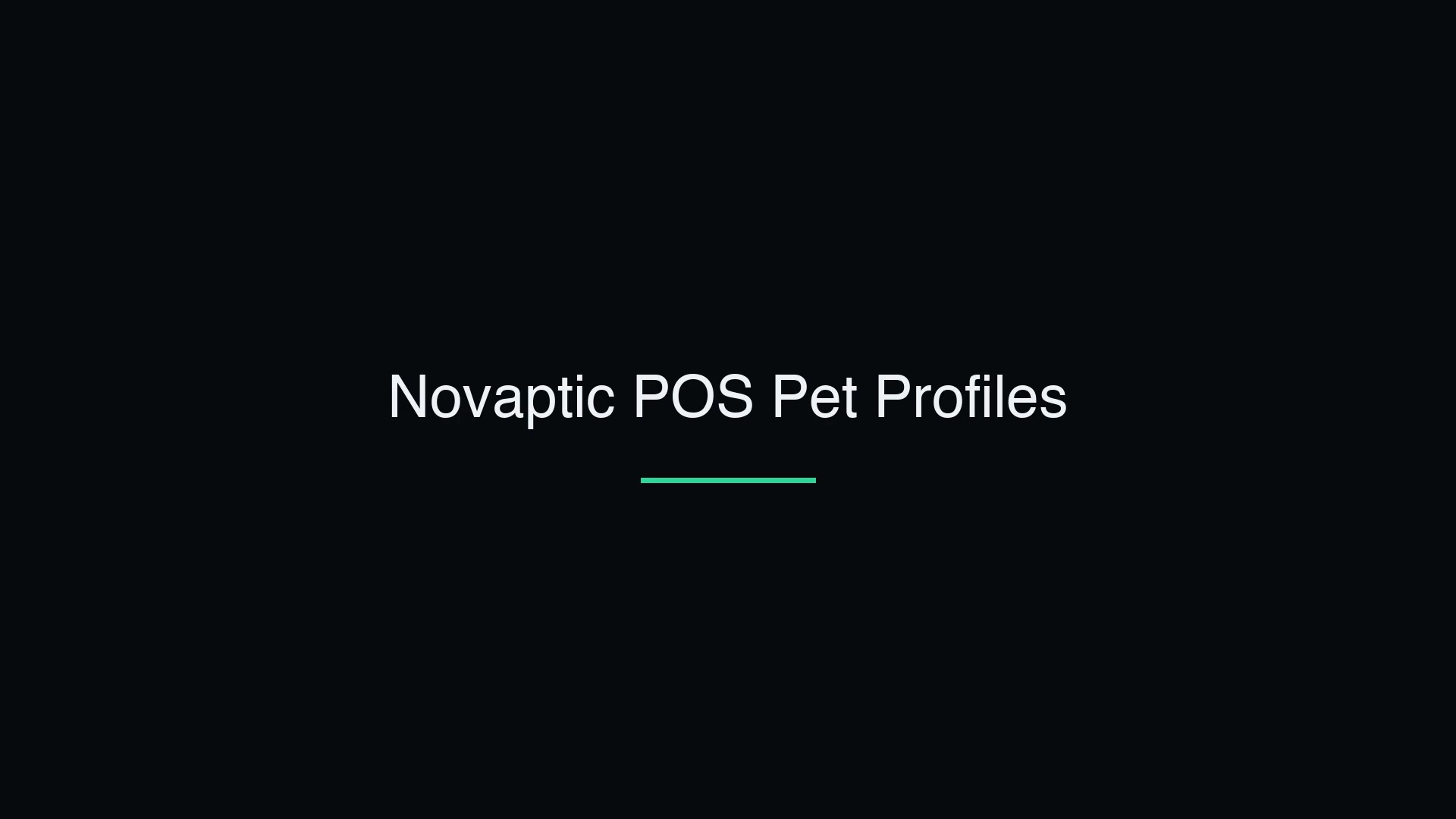 Pet Profiles