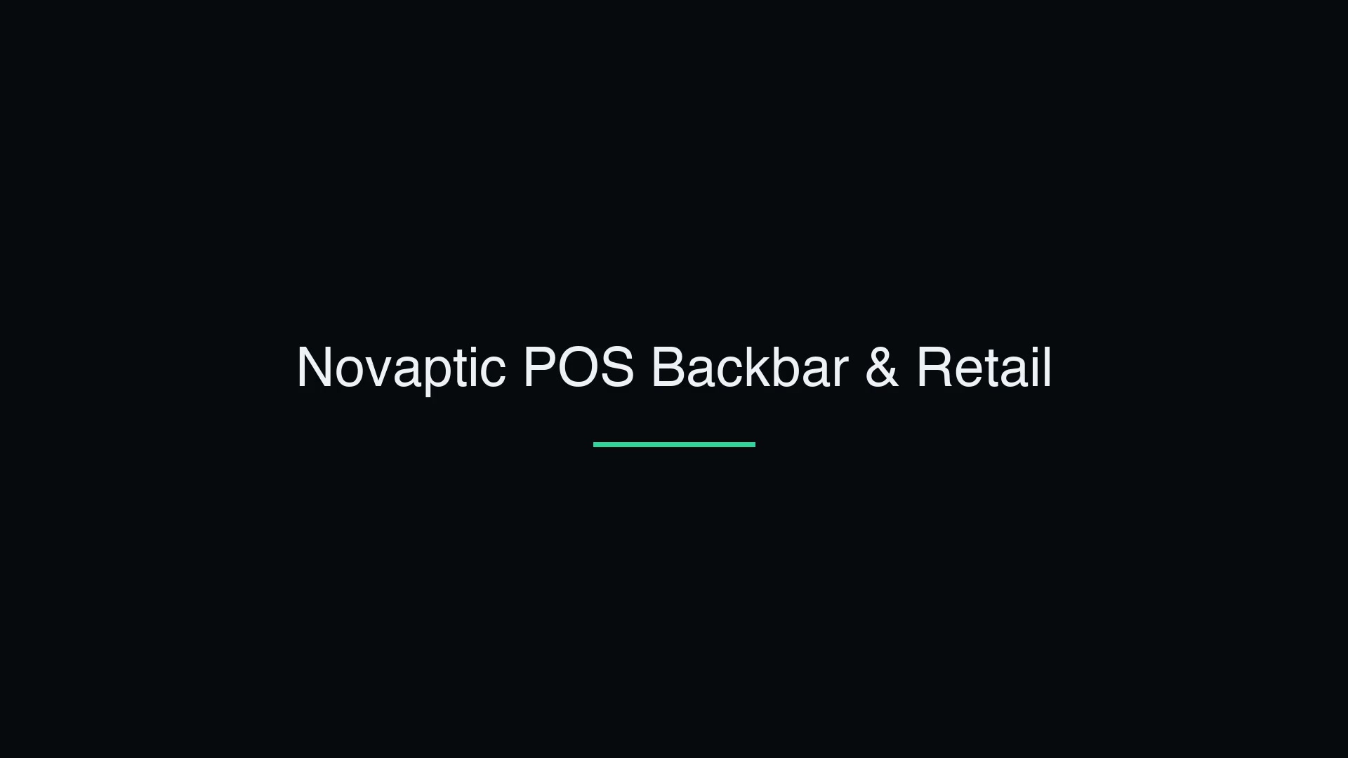 Track Backbar