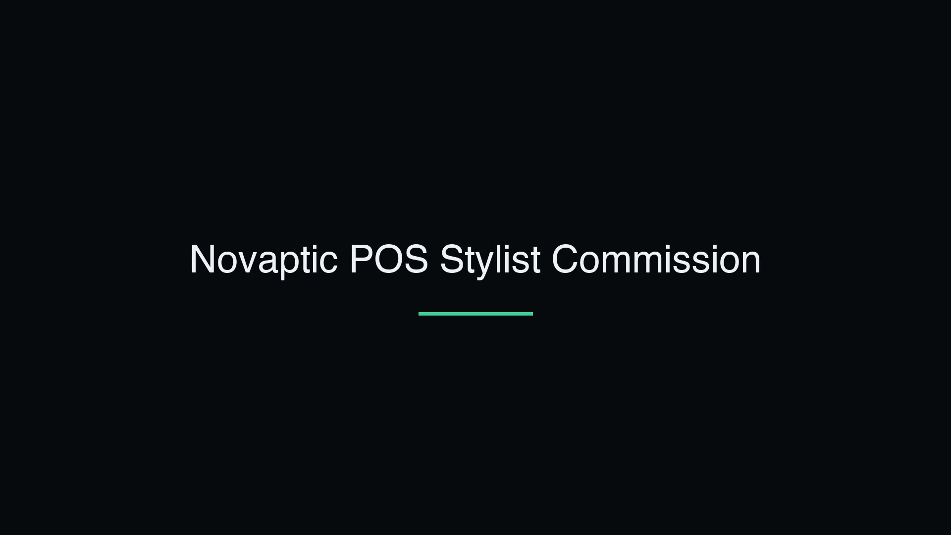 Commission Tracking