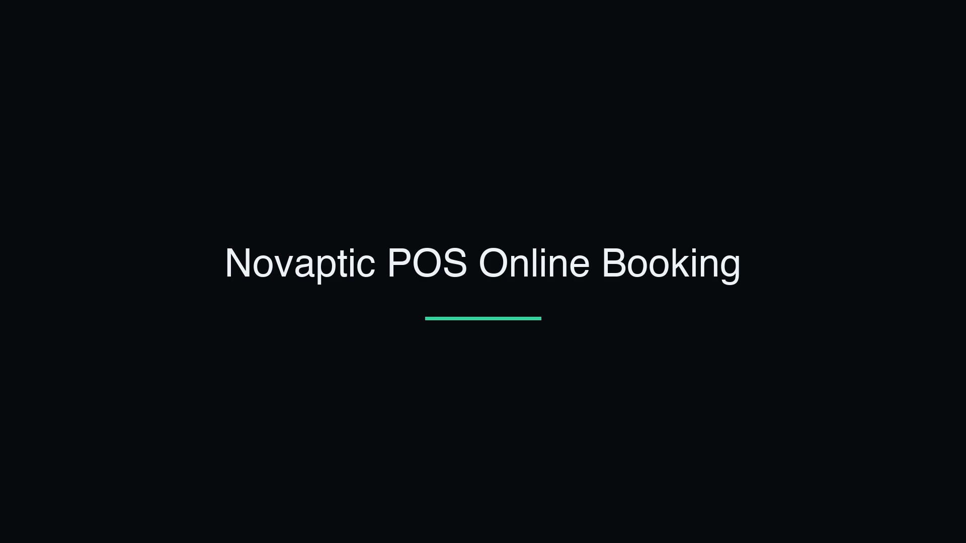 Online Booking