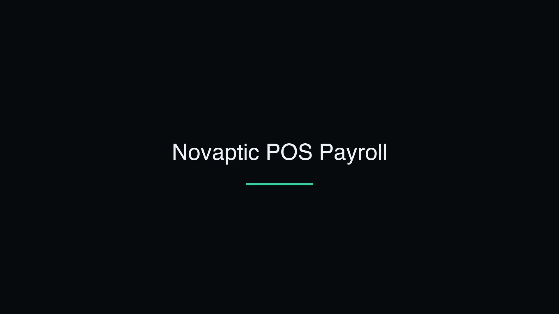 Payroll & QuickBooks Export