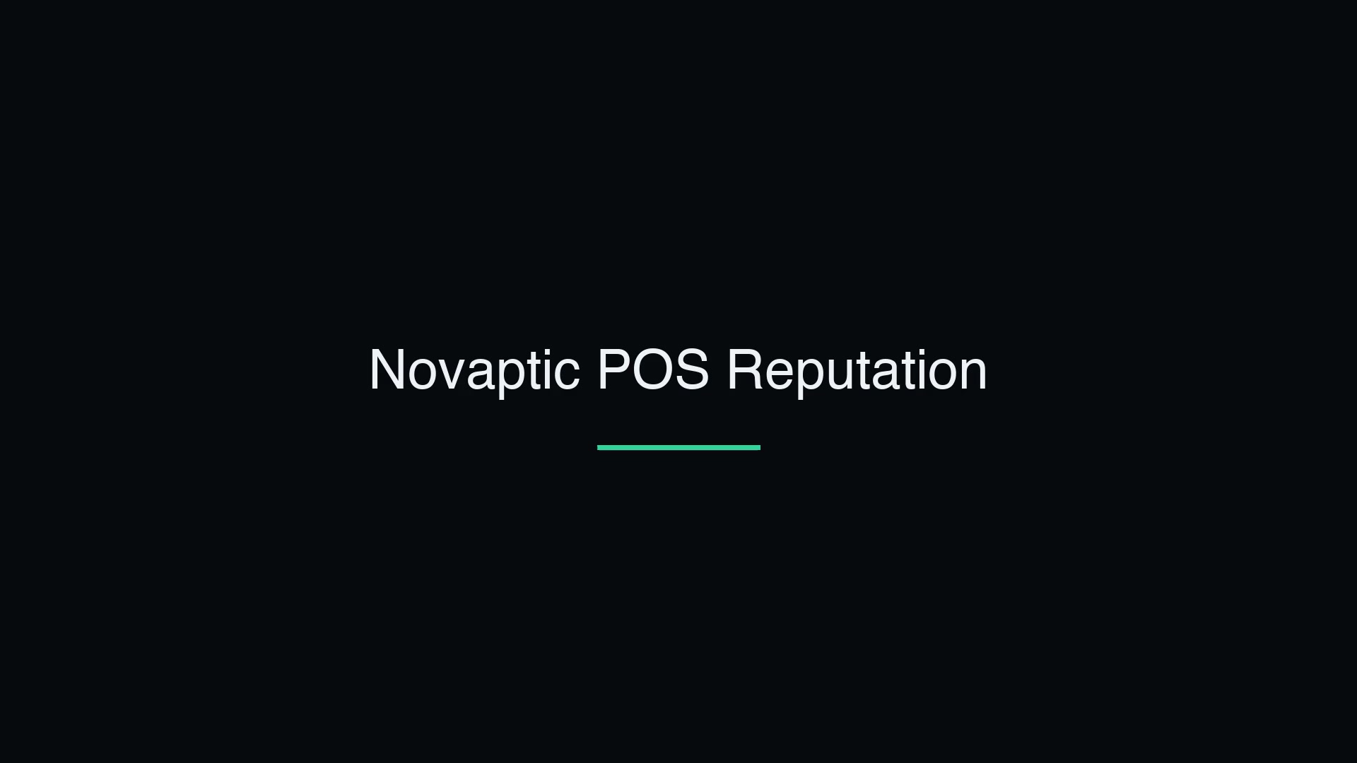 Reputation & Reviews