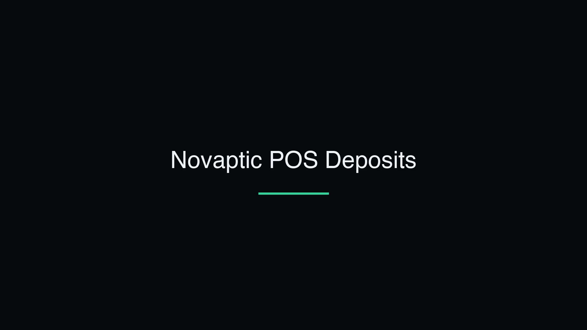 Take a Deposit to Hold a Session