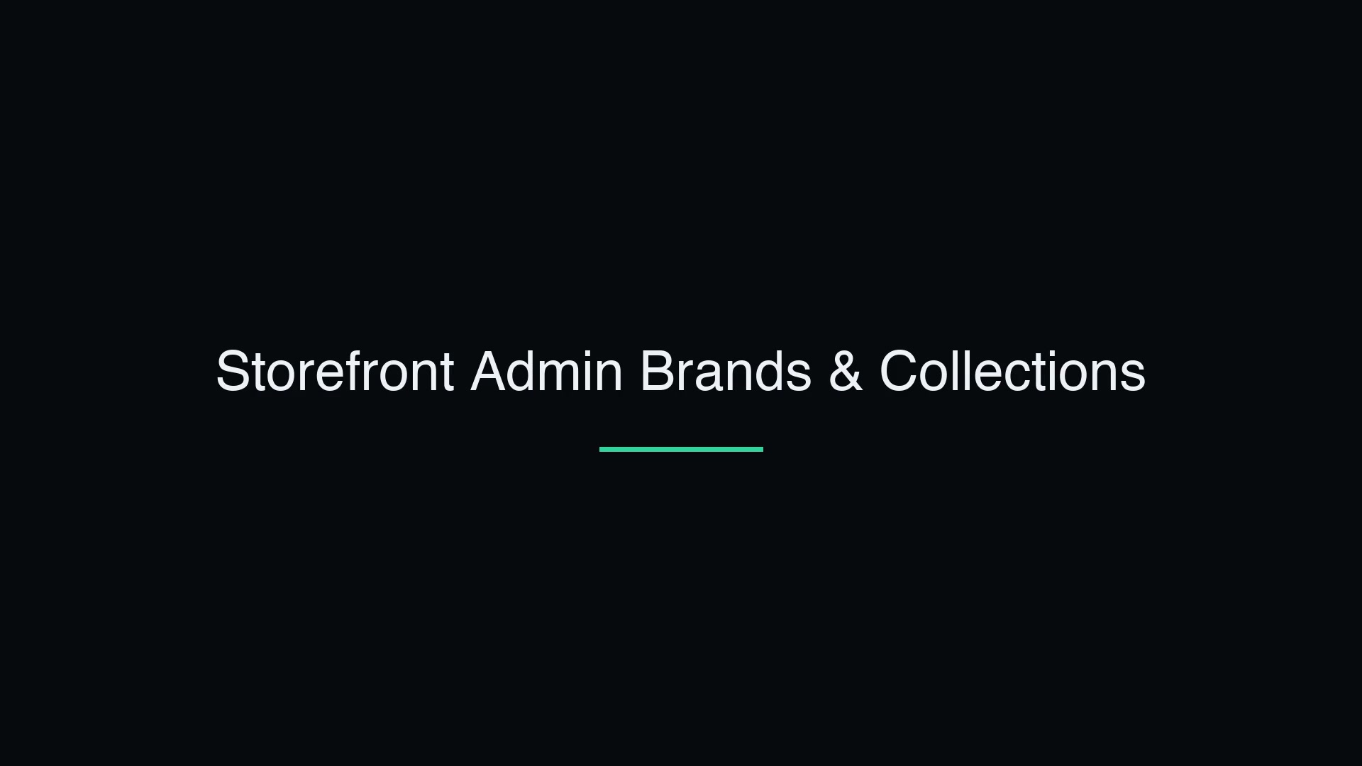 Brands & Collections