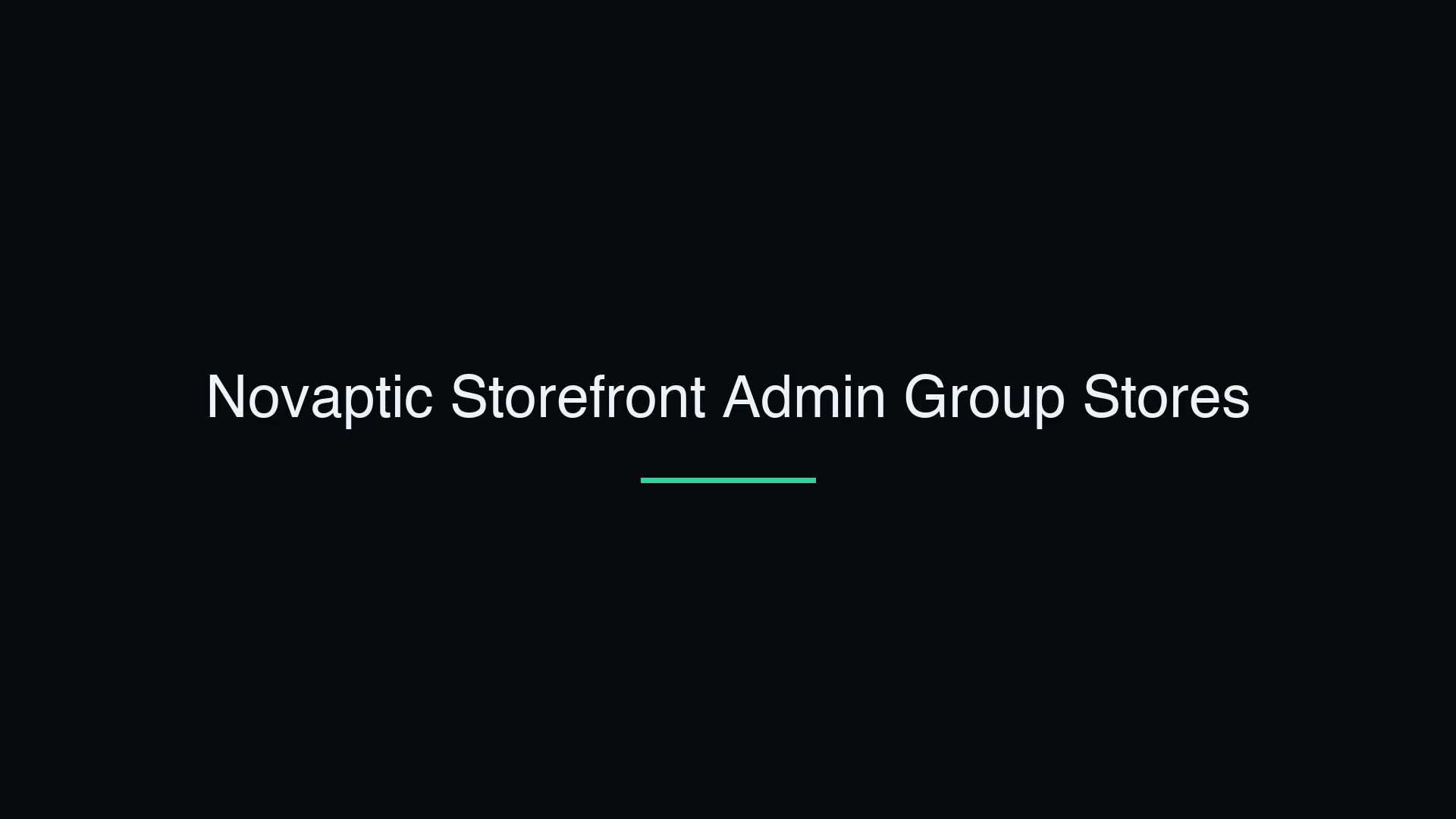 Group Programs